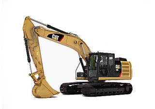 क्रॉलर एक्सकेवेटर Caterpillar 320E L