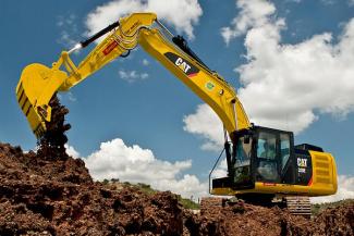 क्रॉलर एक्सकेवेटर Caterpillar 320E L