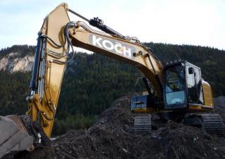क्रॉलर एक्सकेवेटर Caterpillar 320E LRR