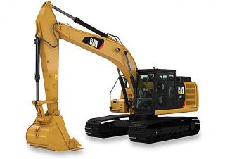 क्रॉलर एक्सकेवेटर Caterpillar 320F L