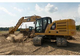 क्रॉलर एक्सकेवेटर Caterpillar 320GC