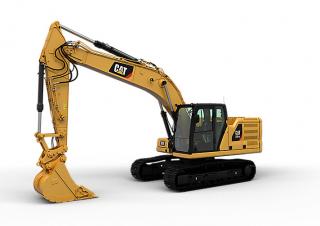 क्रॉलर एक्सकेवेटर Caterpillar 320GC