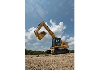 क्रॉलर एक्सकेवेटर Caterpillar 320GC