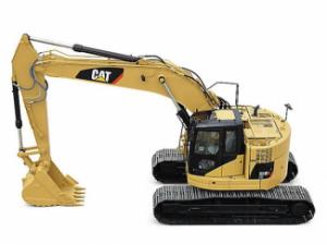 क्रॉलर एक्सकेवेटर Caterpillar 321D LCR