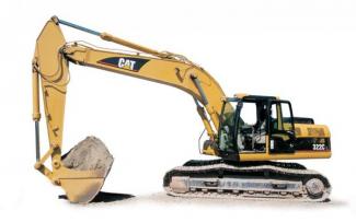 क्रॉलर एक्सकेवेटर Caterpillar 322 CLN