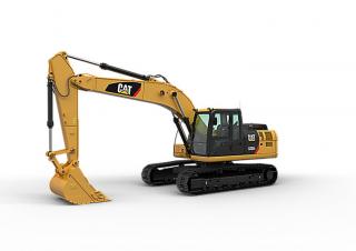क्रॉलर एक्सकेवेटर Caterpillar 323D3