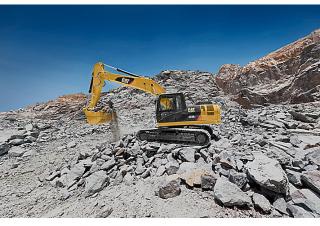 क्रॉलर एक्सकेवेटर Caterpillar 323D3