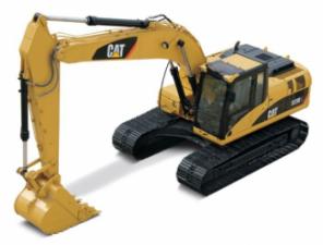 क्रॉलर एक्सकेवेटर Caterpillar 323E L
