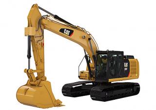 क्रॉलर एक्सकेवेटर Caterpillar 323F LN