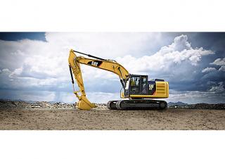 क्रॉलर एक्सकेवेटर Caterpillar 323F LN