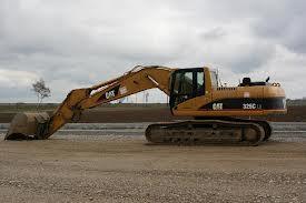 क्रॉलर एक्सकेवेटर Caterpillar 325 C LN