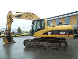 क्रॉलर एक्सकेवेटर Caterpillar 325 C LN