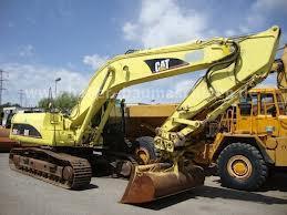 क्रॉलर एक्सकेवेटर Caterpillar 325 C LN