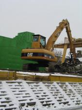 क्रॉलर एक्सकेवेटर Caterpillar 325 C MH