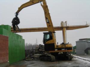 क्रॉलर एक्सकेवेटर Caterpillar 325 C MH