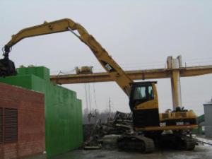 क्रॉलर एक्सकेवेटर Caterpillar 325 C MH