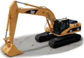 क्रॉलर एक्सकेवेटर Caterpillar 325D LN