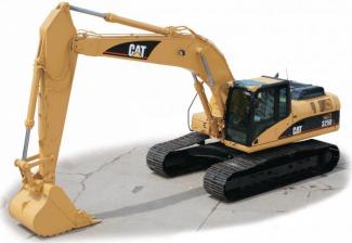 क्रॉलर एक्सकेवेटर Caterpillar 325D LN