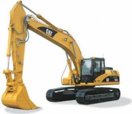 क्रॉलर एक्सकेवेटर Caterpillar 325D LN