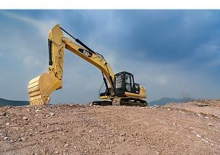 क्रॉलर एक्सकेवेटर Caterpillar 326D2 (Tier 2)