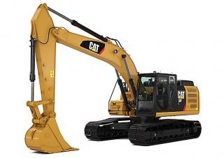 क्रॉलर एक्सकेवेटर Caterpillar 326F LN