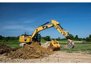 क्रॉलर एक्सकेवेटर Caterpillar 326F LN