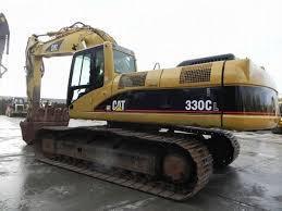 क्रॉलर एक्सकेवेटर Caterpillar 330 C LN