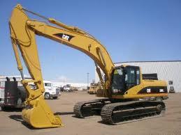 क्रॉलर एक्सकेवेटर Caterpillar 330 C LN