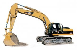 क्रॉलर एक्सकेवेटर Caterpillar 330 C LN