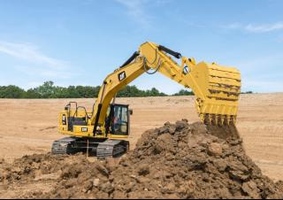 क्रॉलर एक्सकेवेटर Caterpillar 330 GC