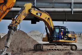क्रॉलर एक्सकेवेटर Caterpillar 330D LN
