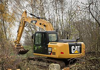 क्रॉलर एक्सकेवेटर Caterpillar 335F L 