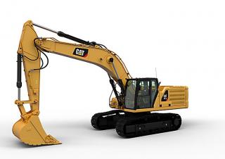 क्रॉलर एक्सकेवेटर Caterpillar 336 GC