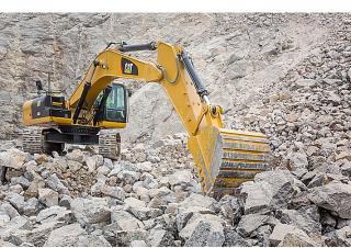 क्रॉलर एक्सकेवेटर Caterpillar 336D2 L