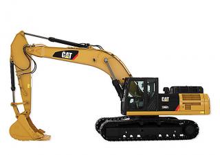 क्रॉलर एक्सकेवेटर Caterpillar 336D2 L