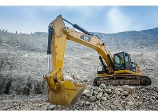 क्रॉलर एक्सकेवेटर Caterpillar 336D2 L