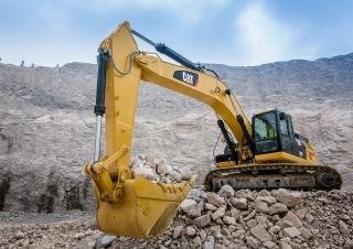 क्रॉलर एक्सकेवेटर Caterpillar 336D2 L XE