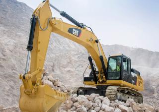 क्रॉलर एक्सकेवेटर Caterpillar 336D2 L XE