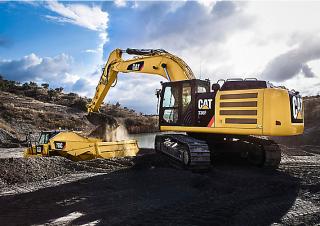 क्रॉलर एक्सकेवेटर Caterpillar 336F L