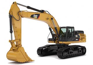 क्रॉलर एक्सकेवेटर Caterpillar 340D2 L