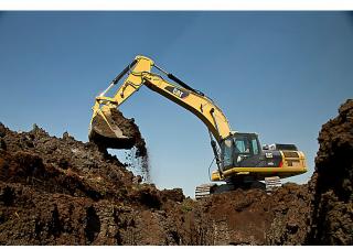 क्रॉलर एक्सकेवेटर Caterpillar 340D2 L
