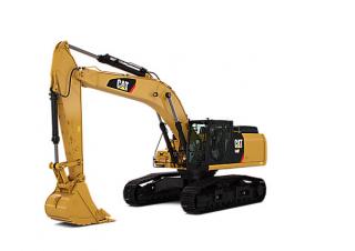 क्रॉलर एक्सकेवेटर Caterpillar 340F L