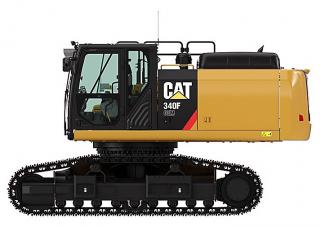 क्रॉलर एक्सकेवेटर Caterpillar 340F OEM