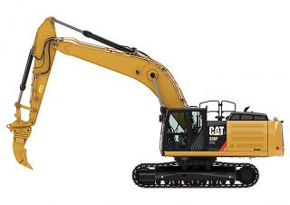 क्रॉलर एक्सकेवेटर Caterpillar 340F OEM