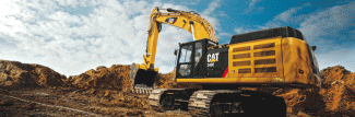 क्रॉलर एक्सकेवेटर Caterpillar 349E L