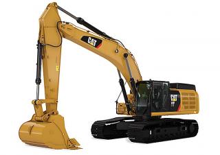 क्रॉलर एक्सकेवेटर Caterpillar 349F L XE