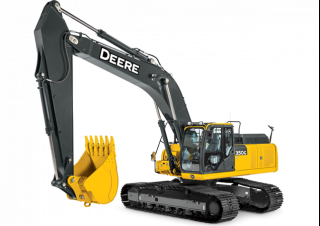 क्रॉलर एक्सकेवेटर John Deere Construction 350G LC