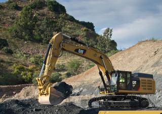 क्रॉलर एक्सकेवेटर Caterpillar 352F L XE