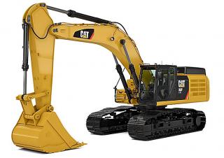 क्रॉलर एक्सकेवेटर Caterpillar 352F XE