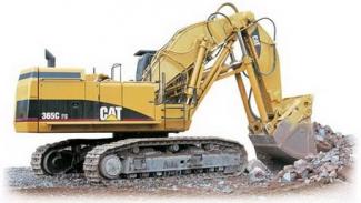 क्रॉलर एक्सकेवेटर Caterpillar 365 C